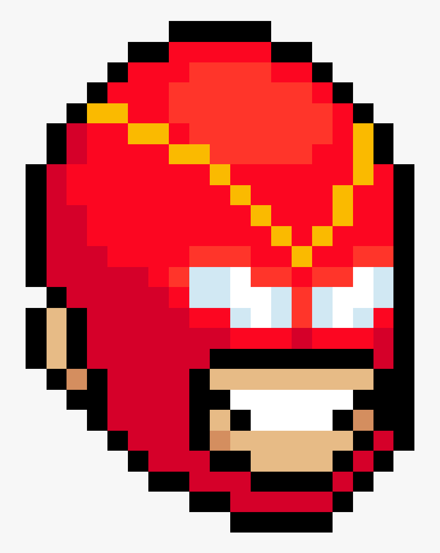 Transparent Superhero Mask Clipart - Planeta Pixel Art, HD Png Download, Free Download