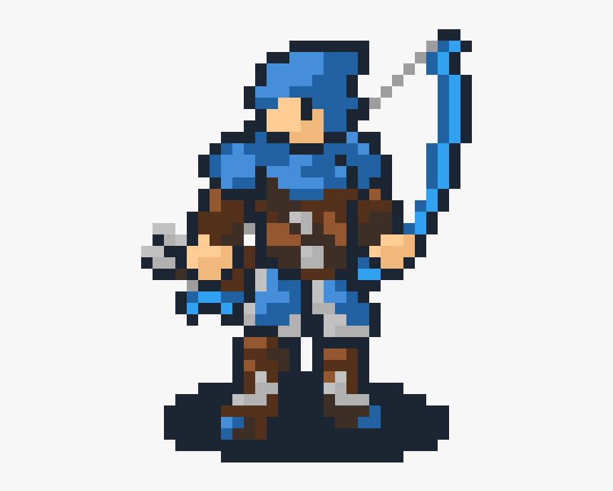 Fire Emblem Pixel Art, HD Png Download, Free Download