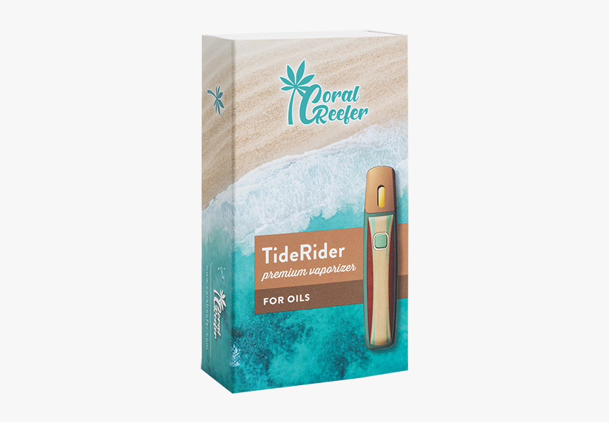 Tiderider Premium Vaporizer - Jimmy Buffett Coral Reefer, HD Png Download, Free Download
