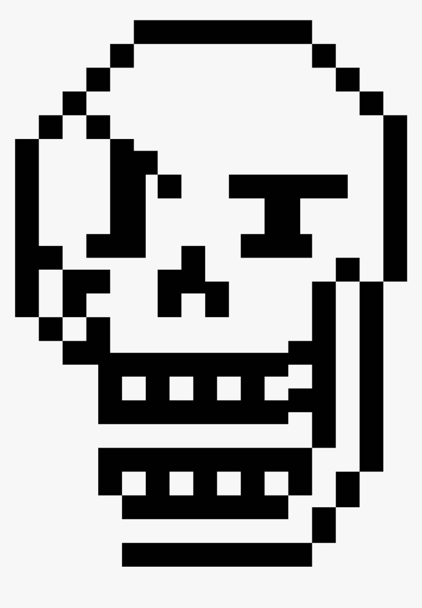 Papyrus Face Png - Disbelief Papyrus Phase 4, Transparent Png, Free Download