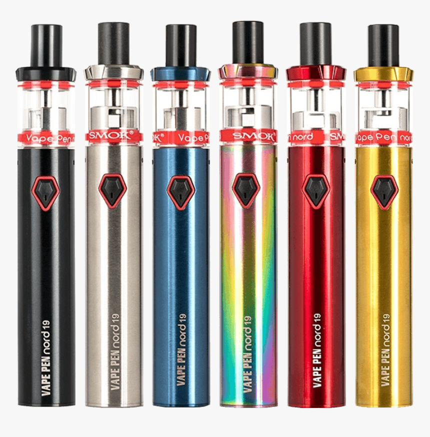 Smok Vape Pen Nord 19 Kit Range - Smok Vape Pen 19 Nord Gold, HD Png Download, Free Download