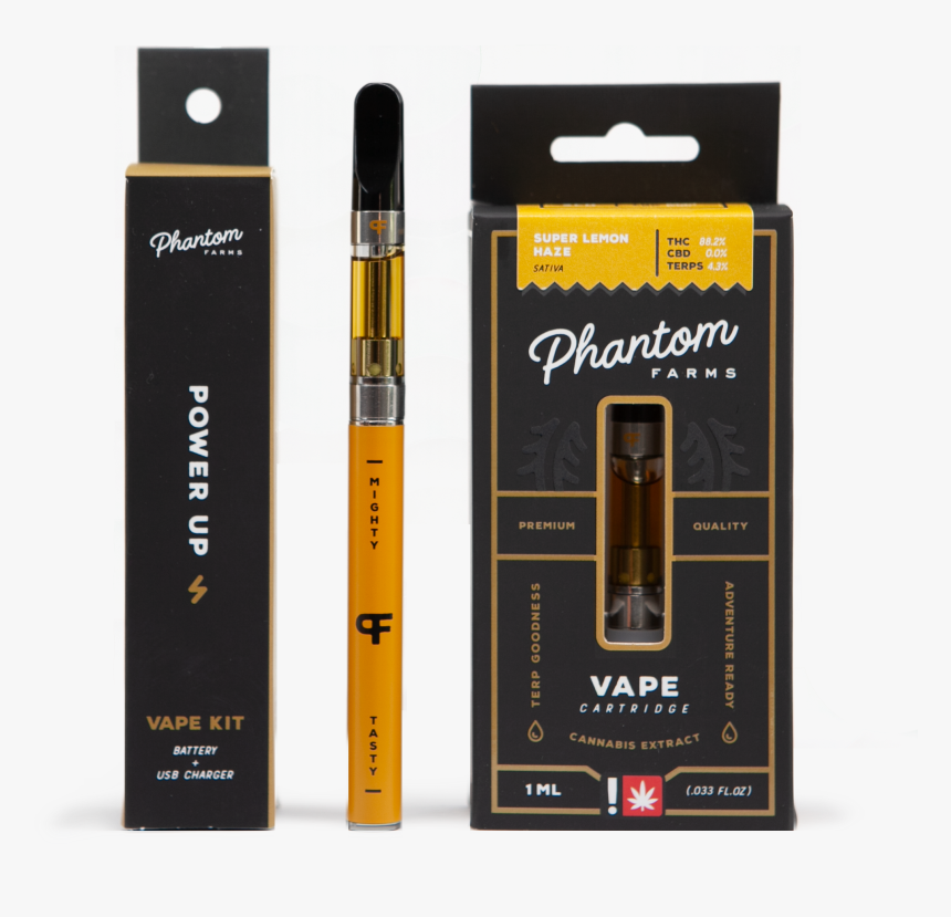 Phantom Vape Pen, HD Png Download, Free Download