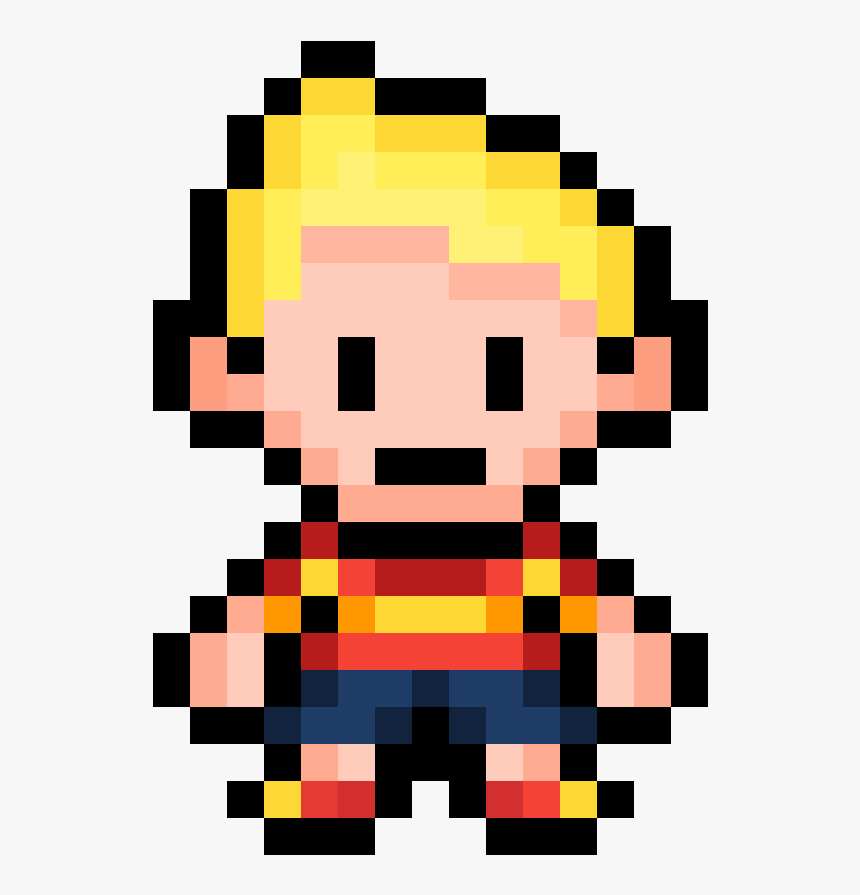 Lucas Gba Remastered - Lucas Mother 3 Gif, HD Png Download, Free Download