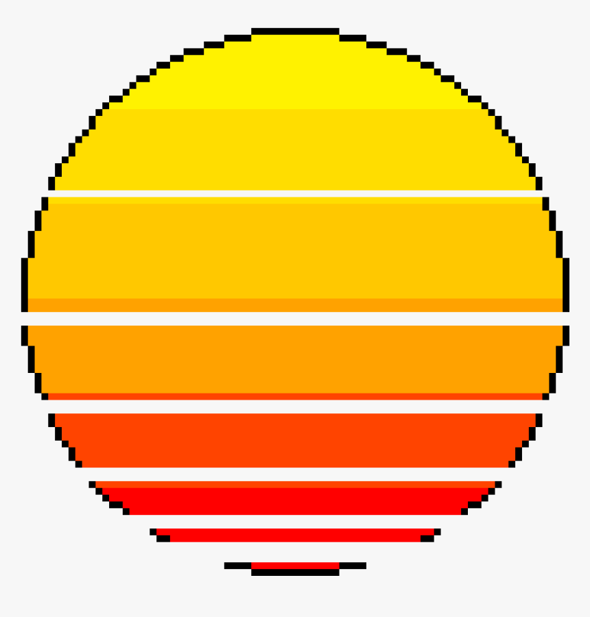 Lua Png Pixel Art , Png Download - Big Minecraft Circle Chart, Transparent Png, Free Download