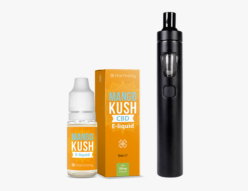 Mango Kush Cbd Oil Vape Pen Starter Kit - Super Lemon Haze Vape, HD Png Download, Free Download