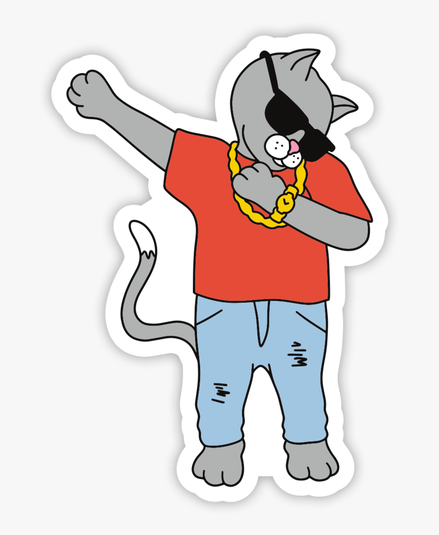 Dab Pic Cartoon Png, Transparent Png, Free Download