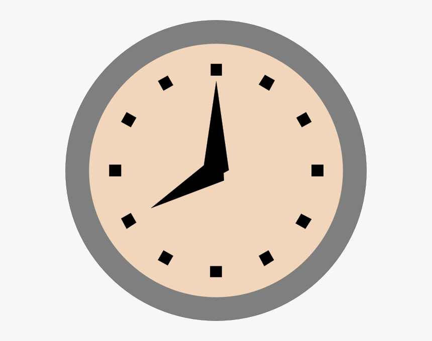 Transparent Background Clock Clipart, HD Png Download, Free Download