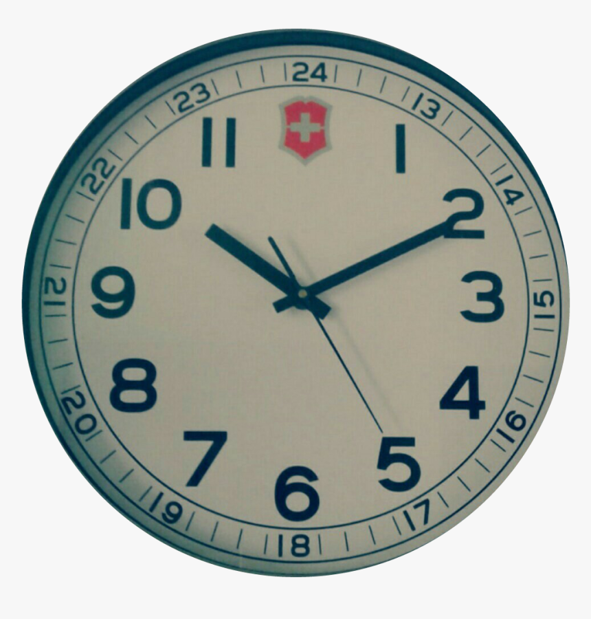 #reloj #freetoedit - Reloj De Pared Suizo, HD Png Download, Free Download