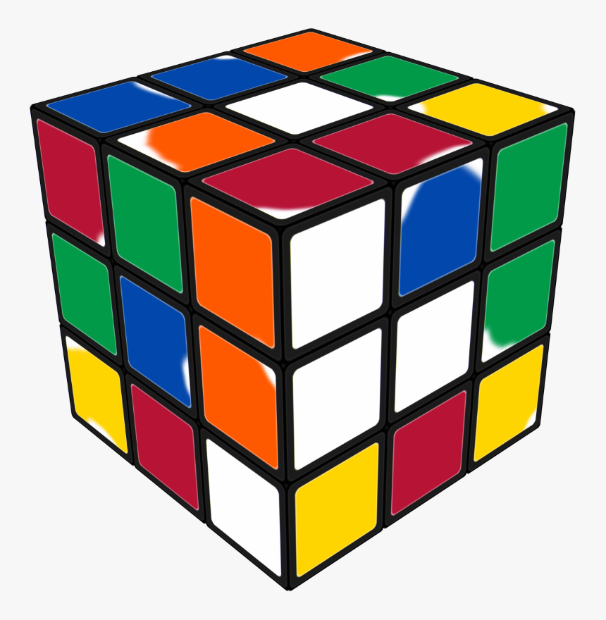 Cube - Cubo Mágico Face Em Branco, HD Png Download, Free Download
