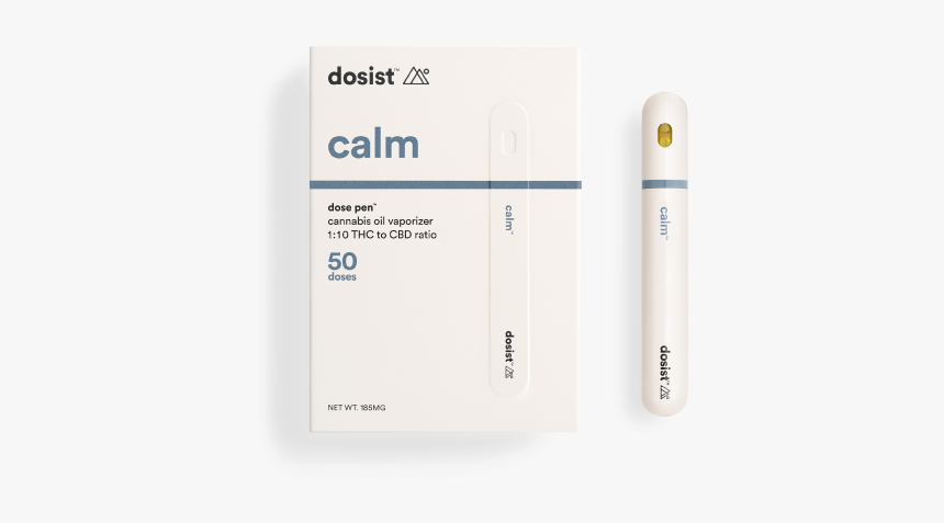 Calm 50 Doses - Dose Pen, HD Png Download, Free Download