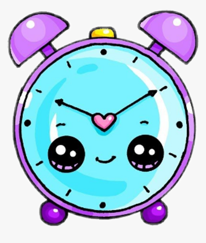 Freetoedit Kawaii Cute Reloj Watch - Kawaii Cute Drawings, HD Png Download, Free Download