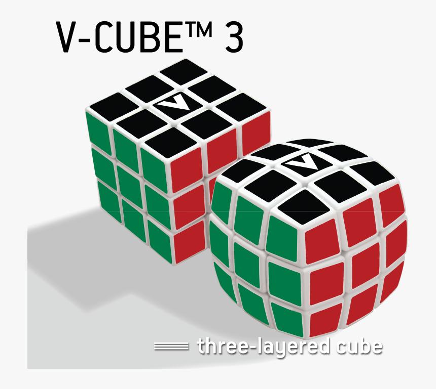 V Cube™ 3 The Speedcubers Cube - Cub Rubik V Cube, HD Png Download, Free Download