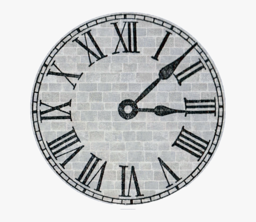 Transparent Reloj Clipart - Roman Numeral Clock Png, Png Download, Free Download