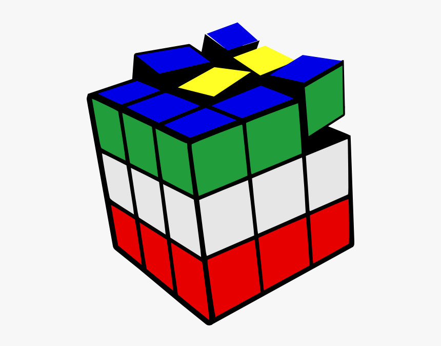 Rubix Cubes Coloring Pages, HD Png Download, Free Download