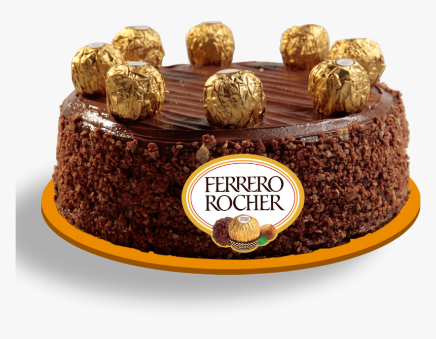 Transparent Chocolate Cake Png - Cake Ferrero Rocher, Png Download, Free Download