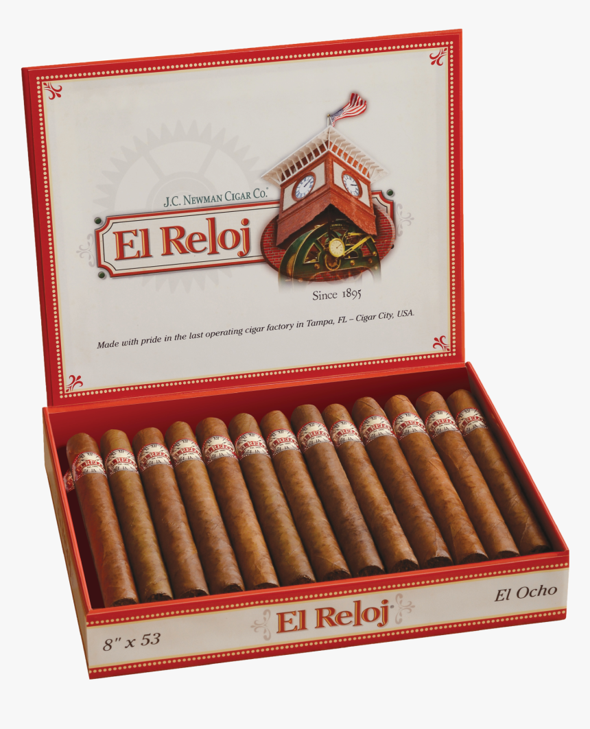 El Reloj Cigar, HD Png Download, Free Download