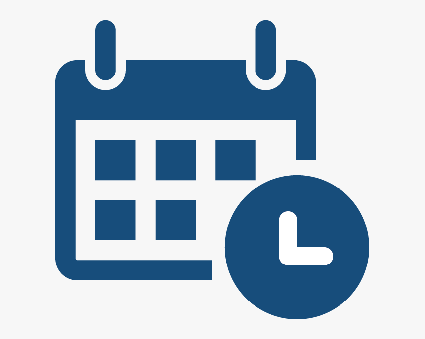 Icono Reloj Png , Png Download - Transparent Transparent Background Calendar Icon, Png Download, Free Download