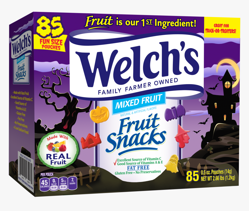 Welch's Fruit Snacks Halloween, HD Png Download, Free Download