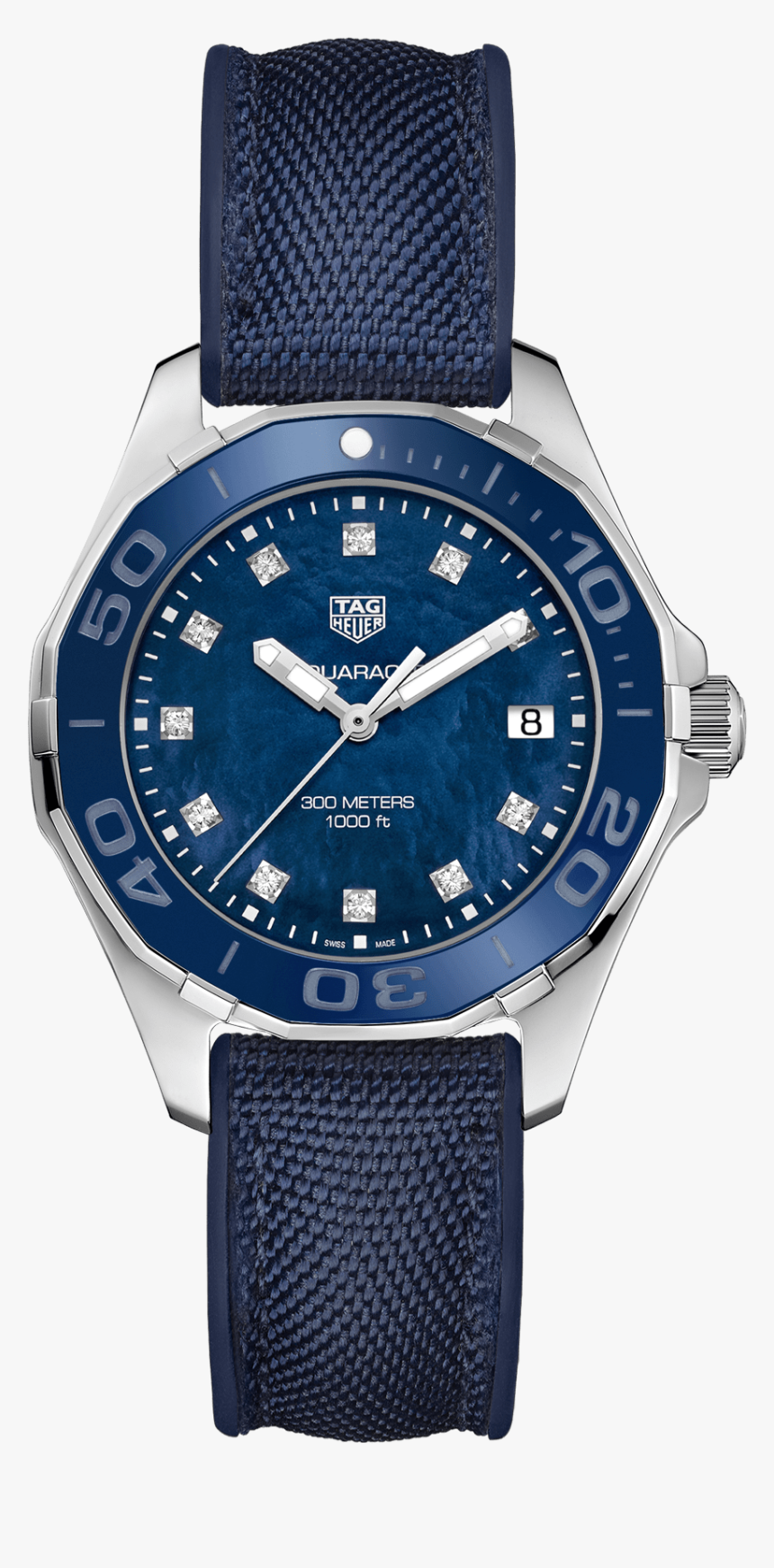 Tag Heuer Aquaracer Lady, HD Png Download, Free Download