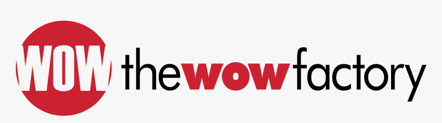The Wow Factory Logo Png Transparent - Graphic Design, Png Download, Free Download