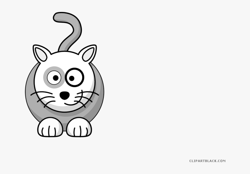 Cool Cat Clipart - Clipart Farm Animals Cat, HD Png Download, Free Download