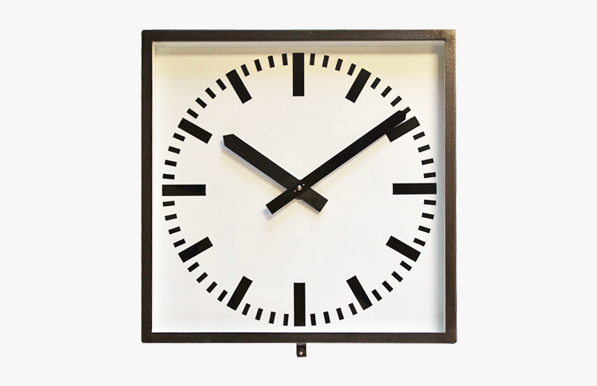 Reloj Cuadrado Png, Transparent Png, Free Download