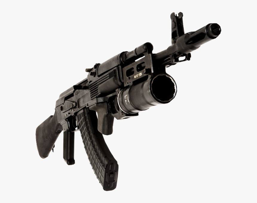 Ak 47 With Launcher, HD Png Download, Free Download