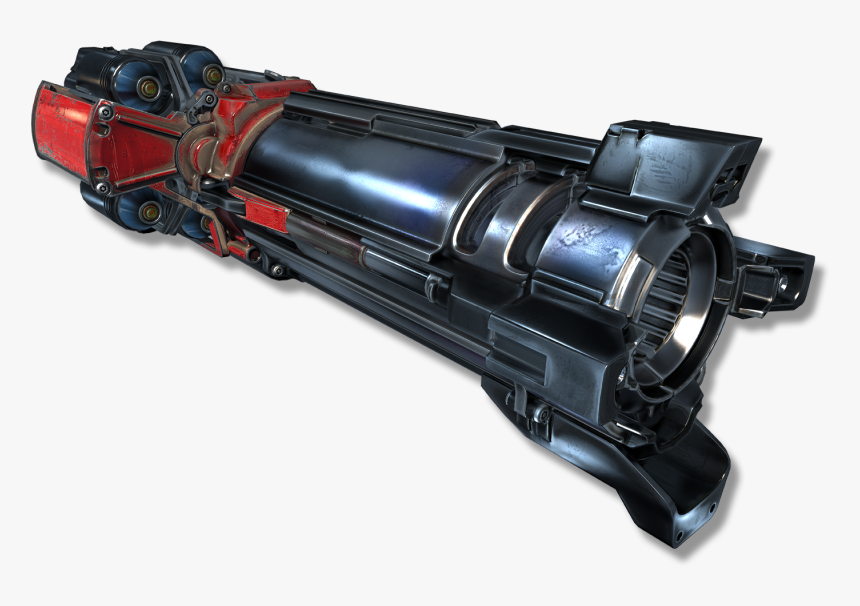 Quake Champions Rocket Launcher, HD Png Download, Free Download