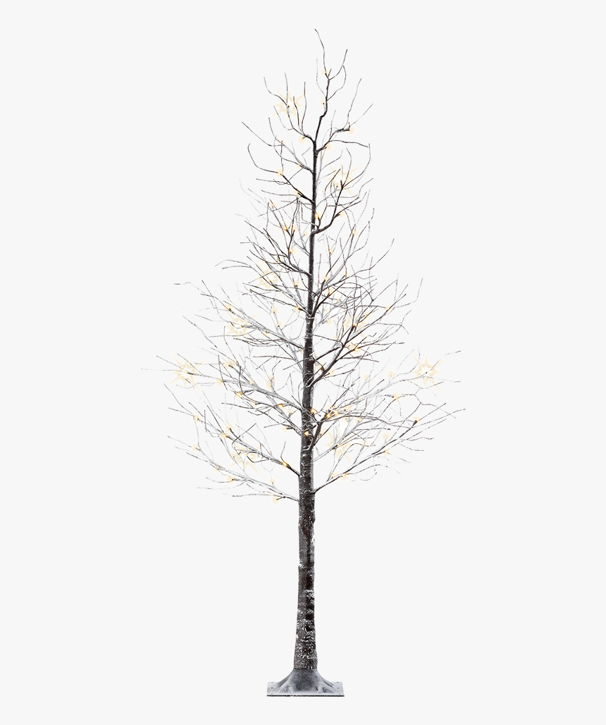 Led-tree Snowy, HD Png Download, Free Download