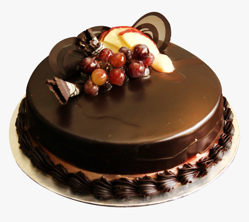 Half Kg Chocolate Truffle Cake Price, HD Png Download, Free Download