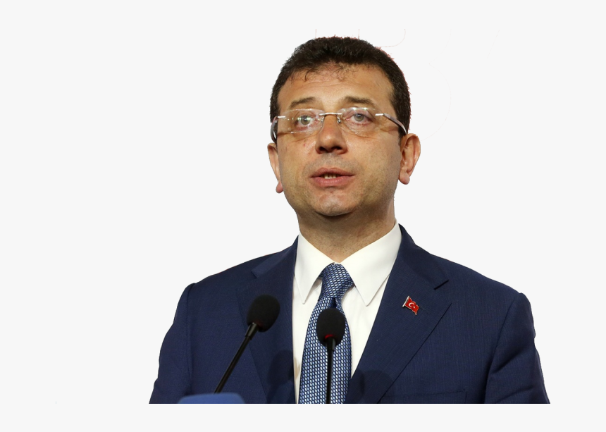 Ekrem Imamoğlu Png, Transparent Png, Free Download