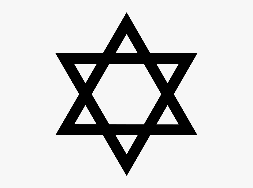 Star Of David Judaism Symbol Clip Art - Religious Symbols, HD Png Download, Free Download