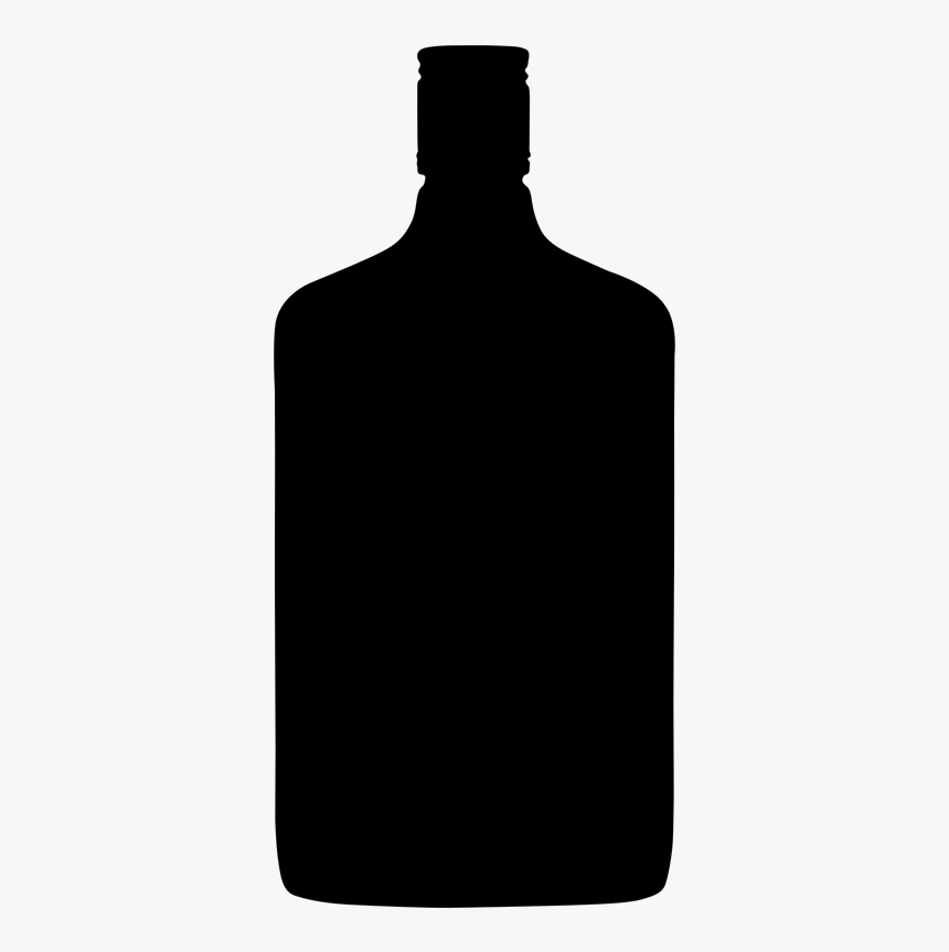 Liqueur Wine Liquor Glass Bottle - Glass Bottle, HD Png Download, Free Download