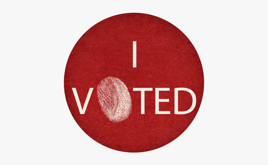 I Voted - Chelle"s Creations - Circle, HD Png Download, Free Download