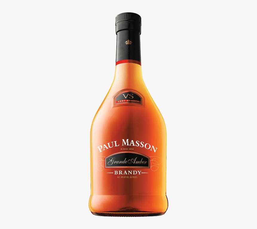 Paul Masson Brandy Grande Amber - Cognac, HD Png Download, Free Download