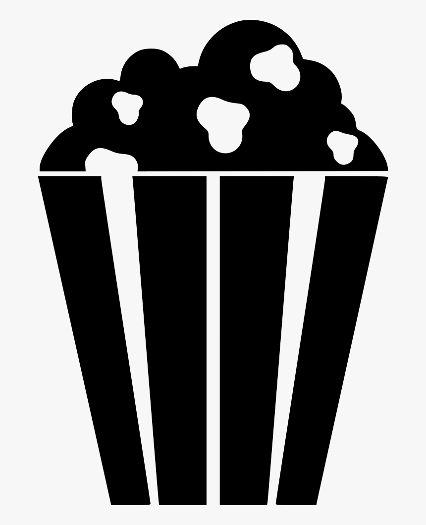 Popcorn Movie Fun Maize Sweet Theatre - Illustration, HD Png Download, Free Download