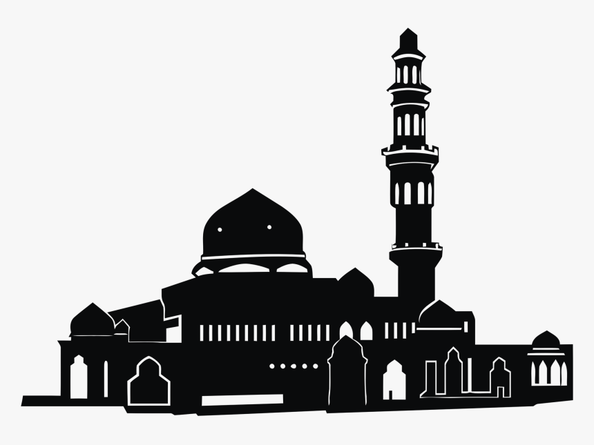 Mosque Png Pic - Masjid Art, Transparent Png, Free Download