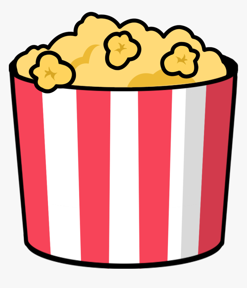 Popcorn Free To Use Clipart - Cartoon Popcorn Transparent, HD Png Download, Free Download