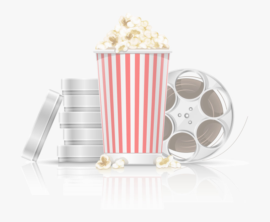 Movies - Movie Snacks With No Background, HD Png Download, Free Download