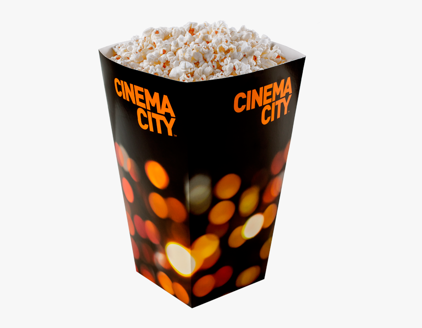 Popcorn Cinema City Png, Transparent Png, Free Download