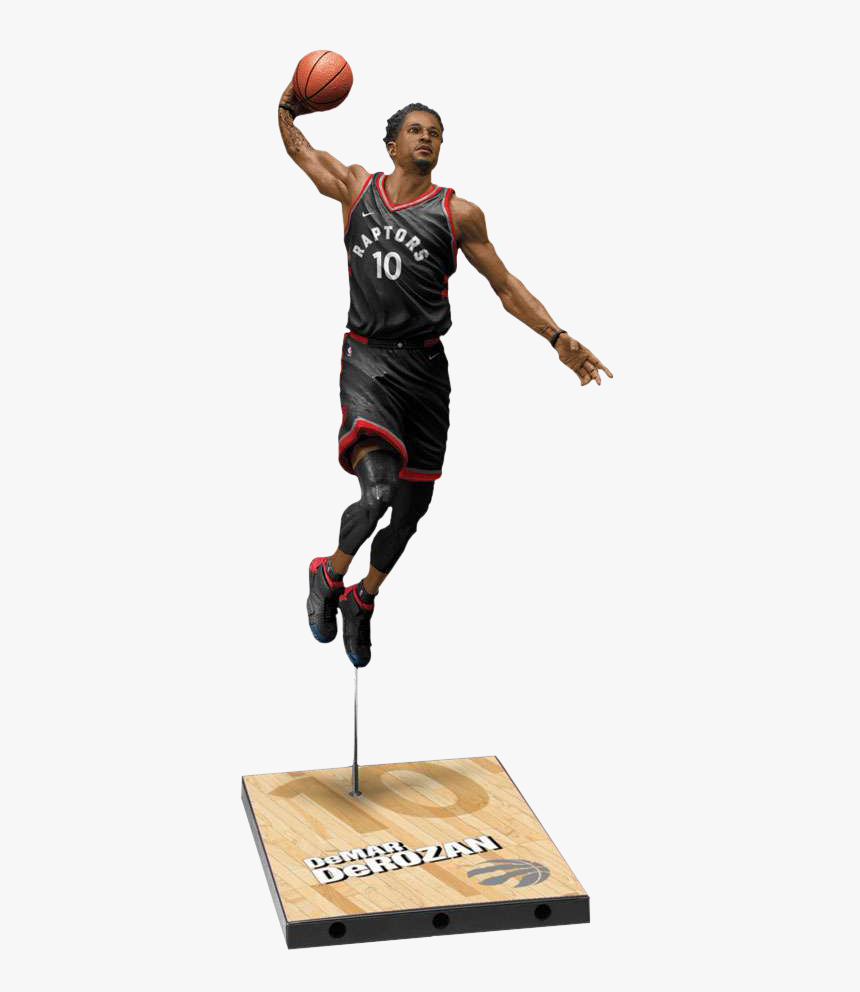 Demar Derozan Mcfarlane Toy, HD Png Download, Free Download