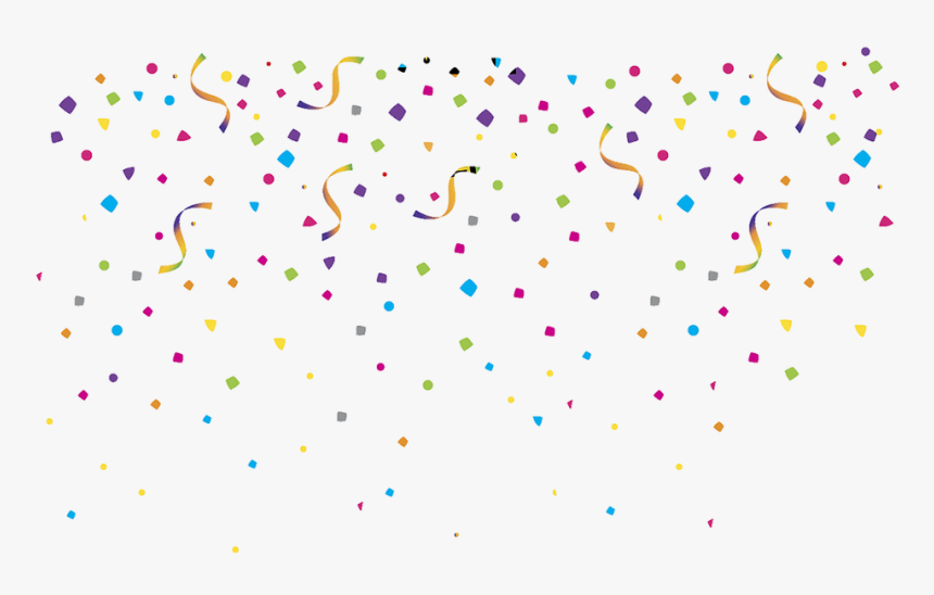Confetti Png Image - Transparent Background Confetti Vector Png, Png Download, Free Download