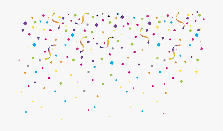 Confetti Png Image - Transparent Background Confetti Vector Png, Png Download, Free Download