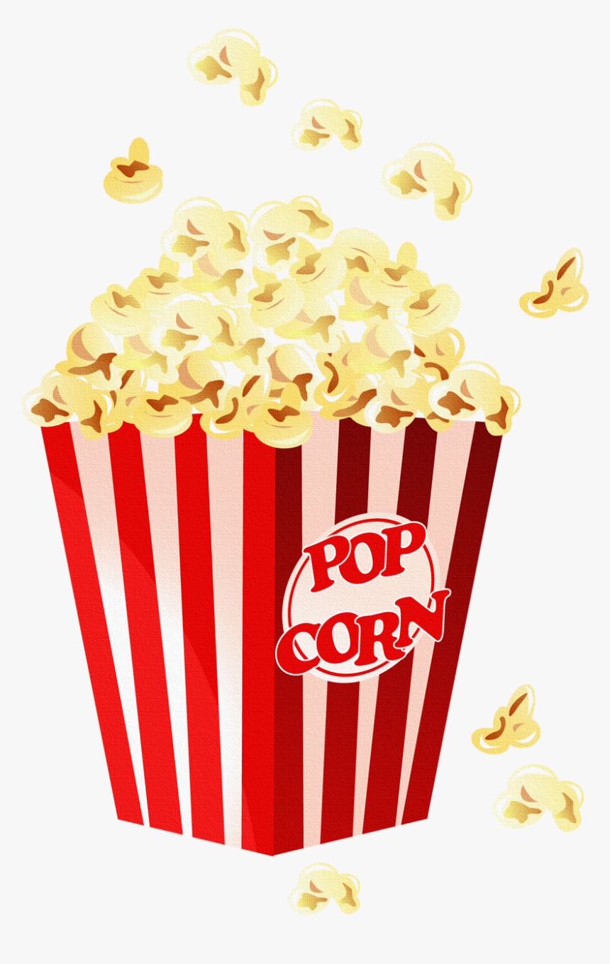 Png Pinterest Clip - Movie And Popcorn Clipart, Transparent Png, Free Download