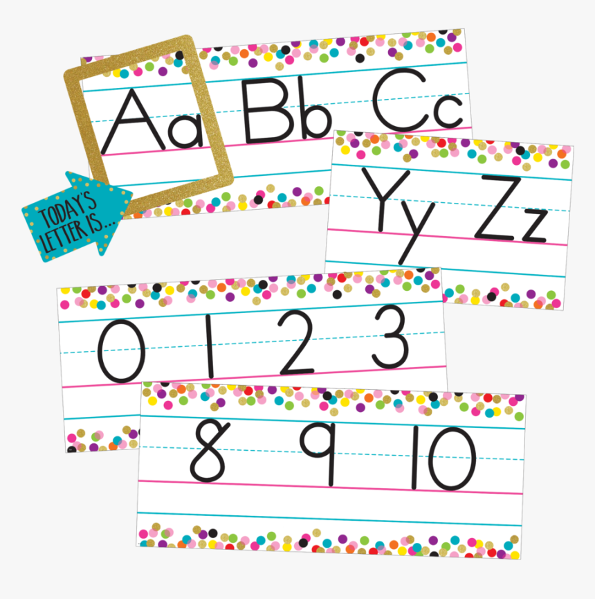 Confetti Teacher Created Resources Decorated Classroom, HD Png Download, Free Download