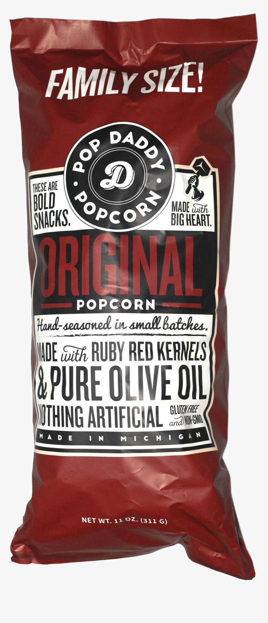 Popcorn Kernel Png - Seed, Transparent Png, Free Download