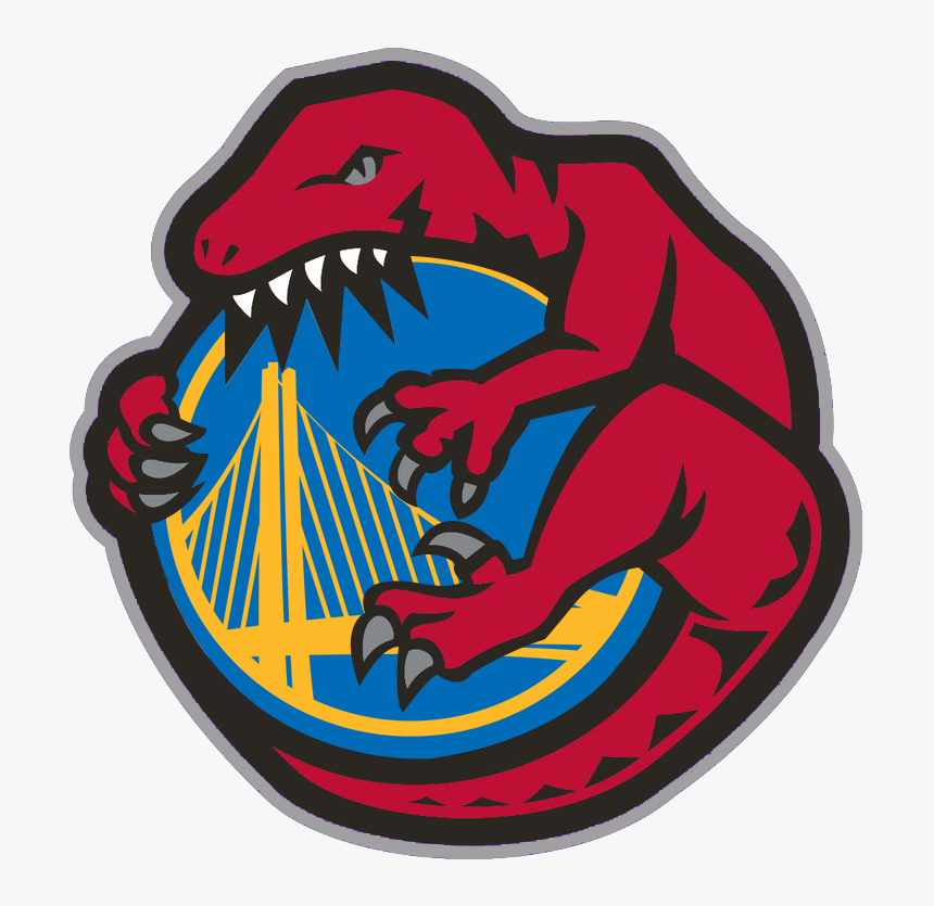 Raptors Eating Golden State, HD Png Download, Free Download