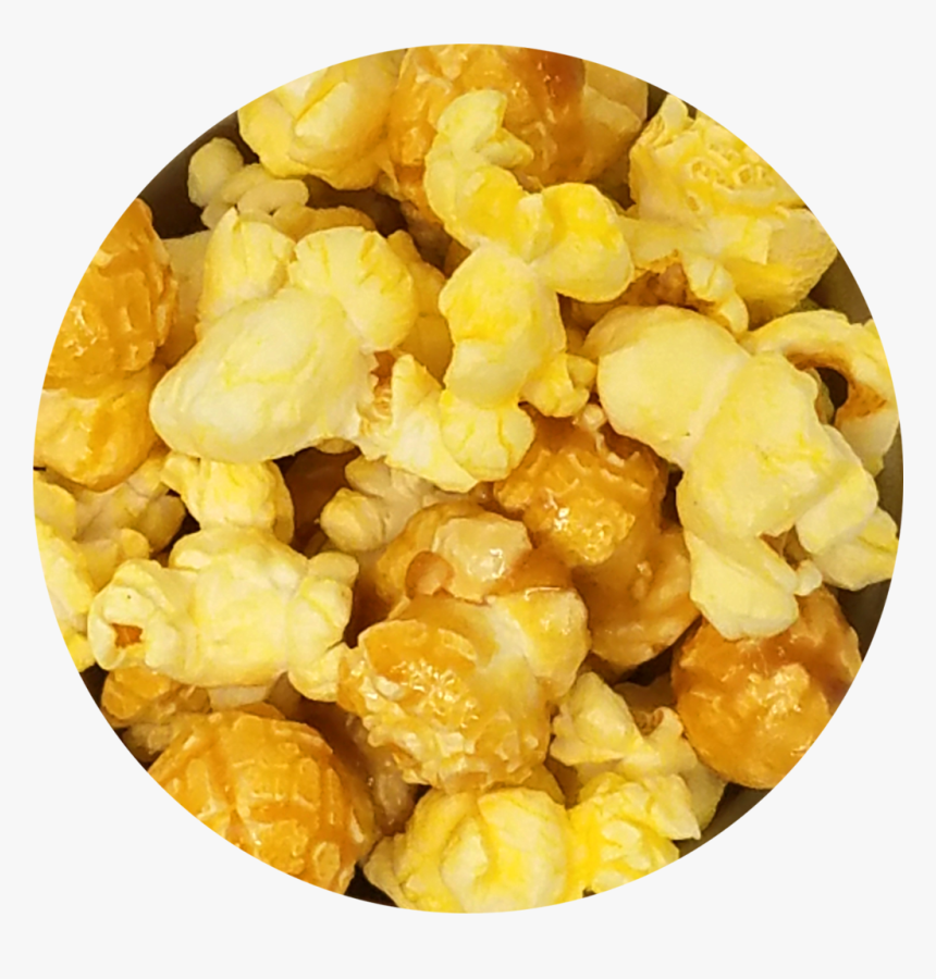 Double Buttery Caramel Popcorn - Popcorn, HD Png Download, Free Download