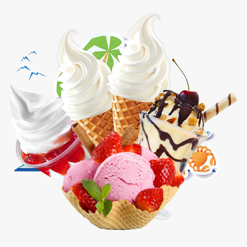 Ice Cream Sundae Png , Png Download - Ice Cream Images Png, Transparent Png, Free Download