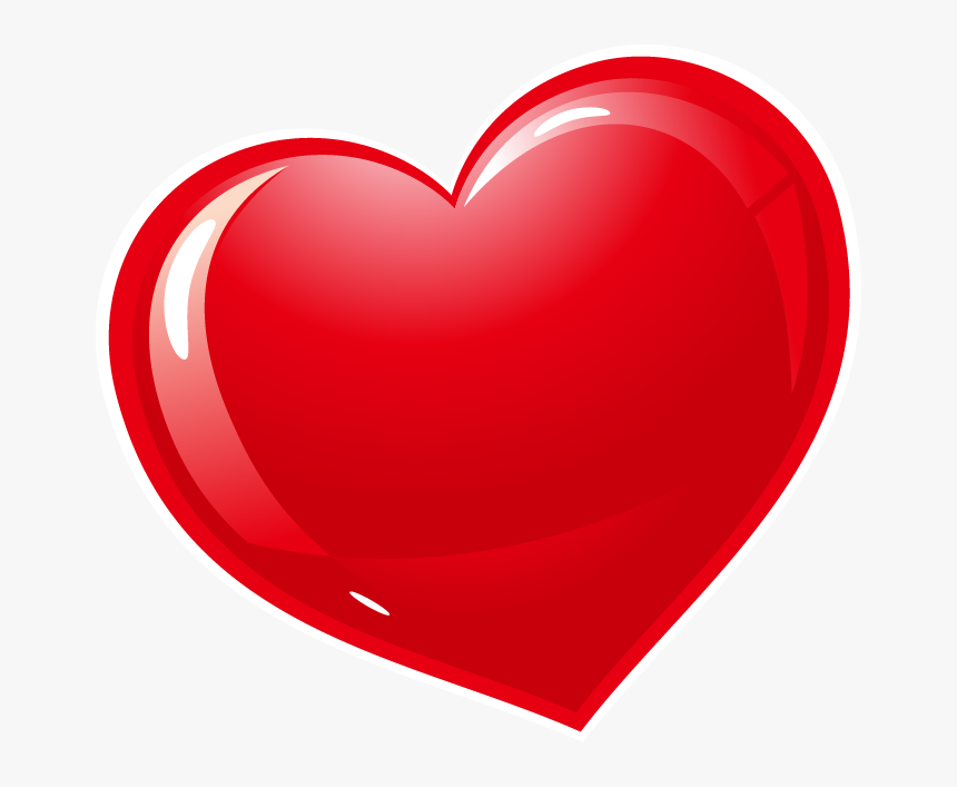 Heart Valentines Day Circle - Heart, HD Png Download, Free Download